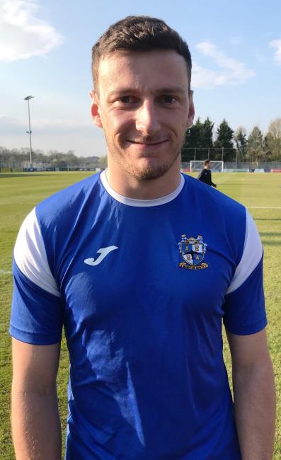 Paul Miller - bagged a hat-trick for Monkton Swifts